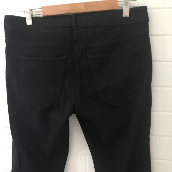 H&M Black Denim Skinnies - Picture 4 of 4